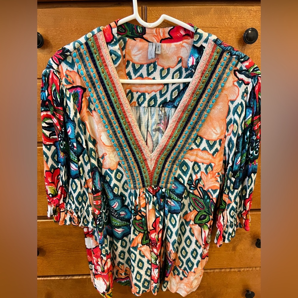 Blink London for Anthropologie blouse